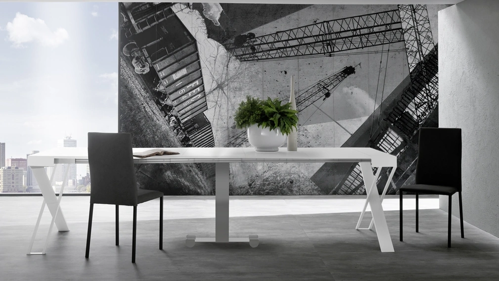 Consolle allungabile X File di Zamagna