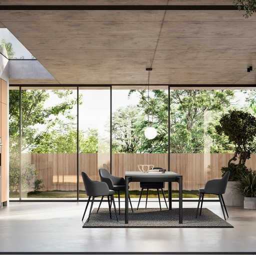 Cucina Moderna lineare Cloe 04 di Arredo3