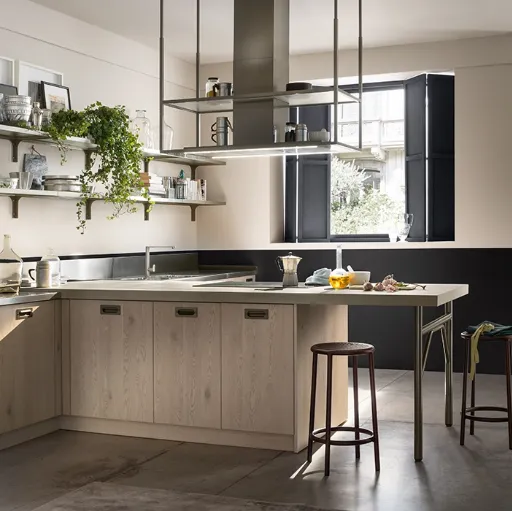 Cucina Moderna Diesel get Together Alternative Family Affairs di Scavolini