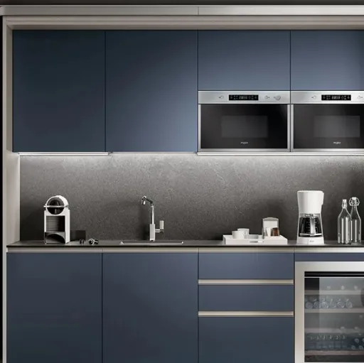 Cucina Boxi Blu Moon di Scavolini