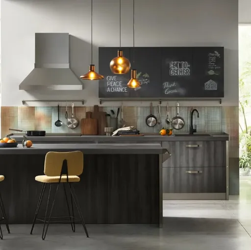 Cucina Diesel get Together Contemporary Style di Scavolini