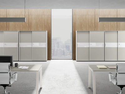 Armadio con anta scorrevole di Colombini Office