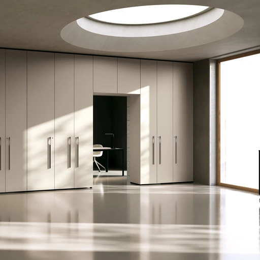 Armadio con vano di passaggio di Colombini Office