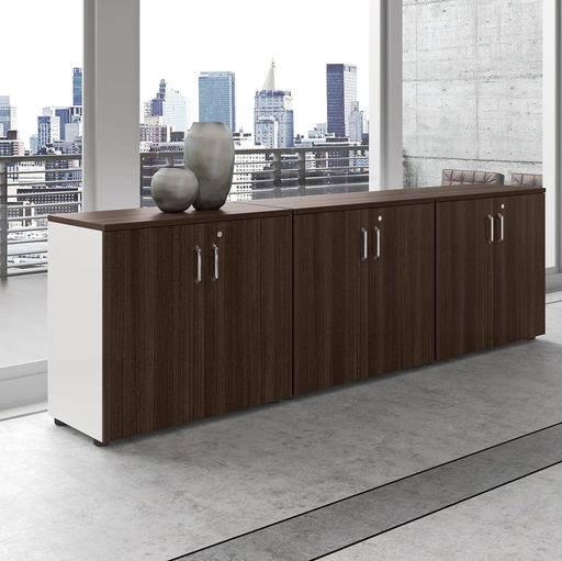 Armadio Basso Forma in melaminico di Compir