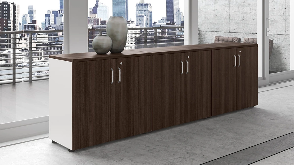 Armadio Basso Forma in melaminico di Compir