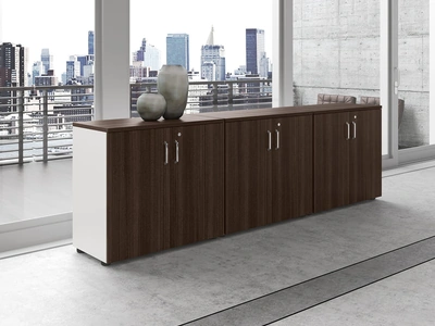 Armadio Basso Forma in melaminico di Compir