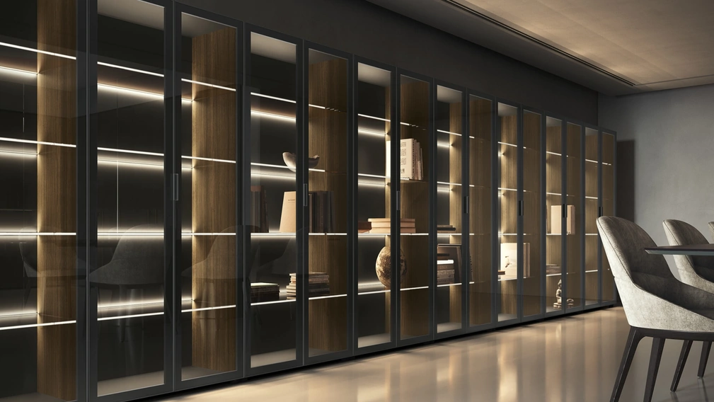 Armadio in Vetro di Colombini Office