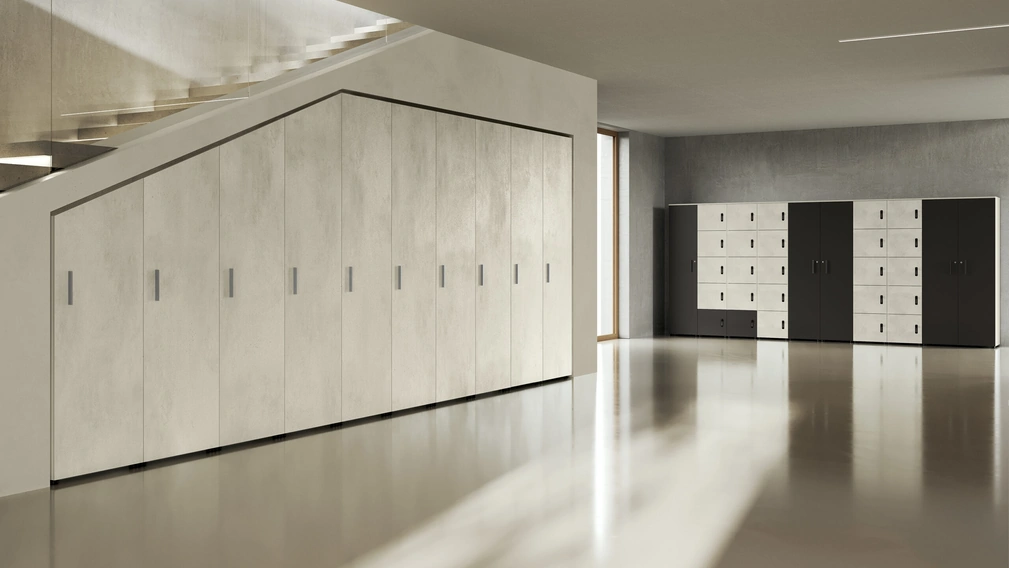 Armadio Mansardato di Colombini Office