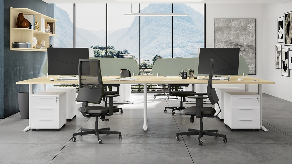 Cassettiera Bianca di Colombini Office