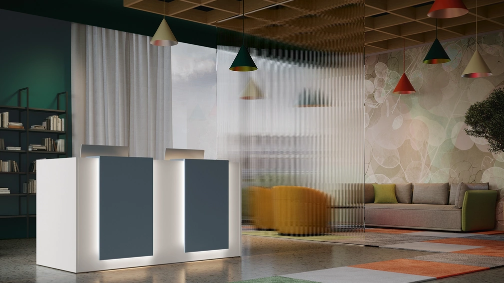 Reception Color 04 di Colombini Office