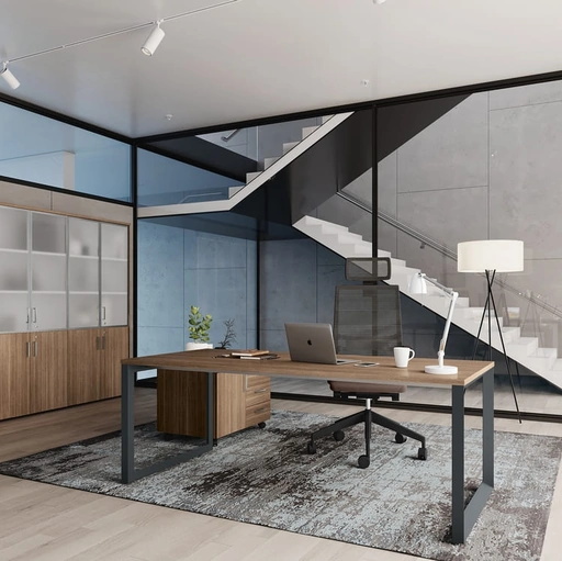 Scrivania Direzionale Stratos Plus di Compir