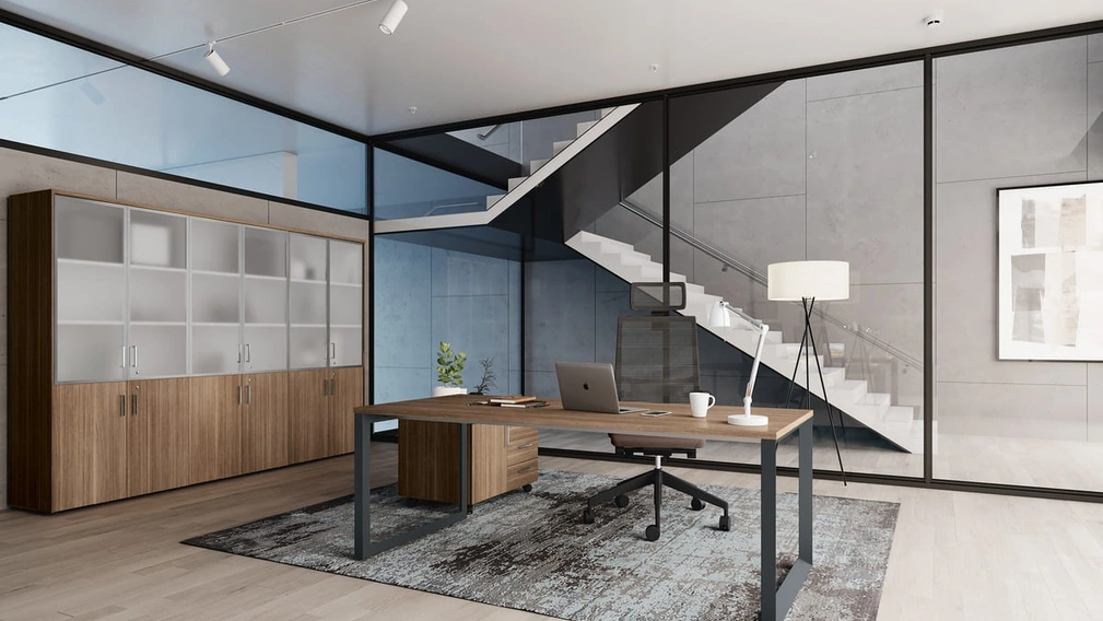 Scrivania Direzionale Stratos Plus di Compir