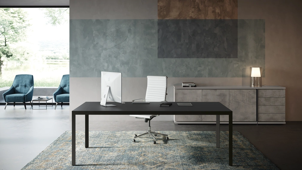 Scrivania Direzionale D1 Executive 01 di Colombini Office