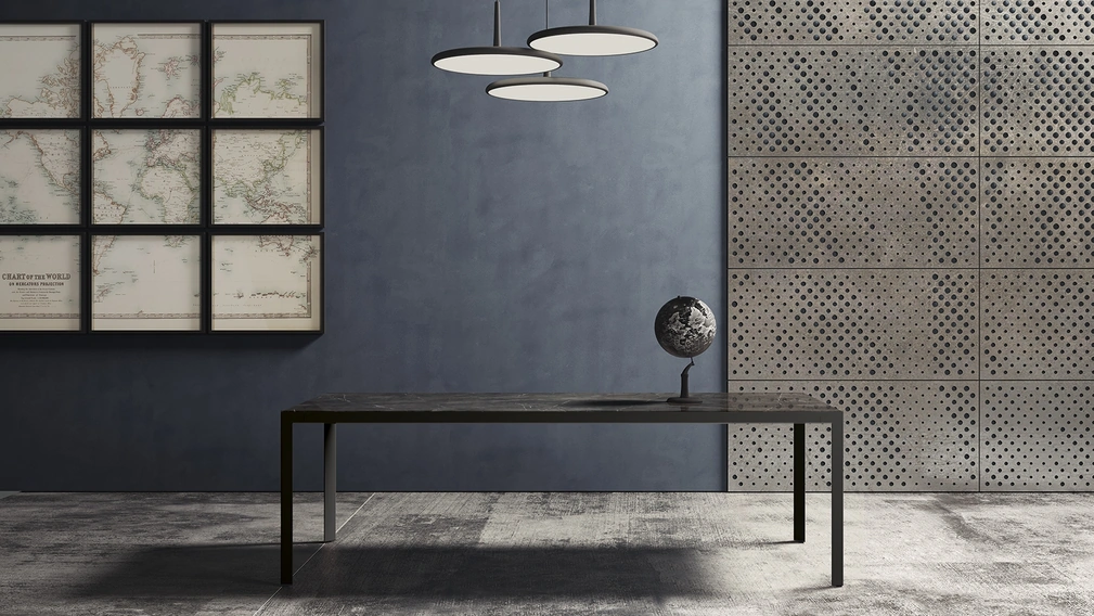 Scrivania Direzionale D1 Executive 02 di Colombini Office