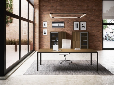 Scrivania Direzionale D1 Executive 04 di Colombini Office