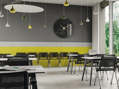 Seduta Ospiti Free in polipropilene di Compir