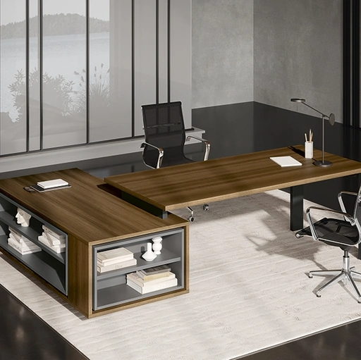 Scrivania Direzionale Go Steel Melaminico di Colombini Office