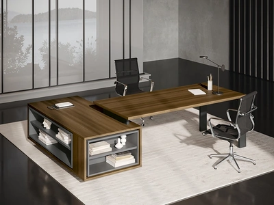 Scrivania Direzionale Go Steel Melaminico di Colombini Office