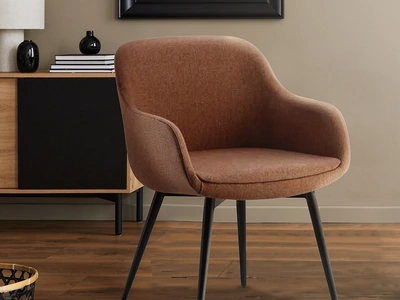 Seduta Ospiti Keope in tessuto imbottito di Compir