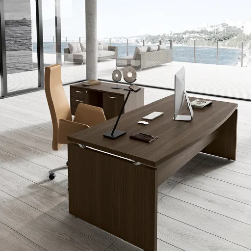 Poltrona Direzionale comoda ed elegante Lady di Compir