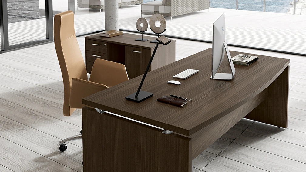 Poltrona Direzionale comoda ed elegante Lady di Compir