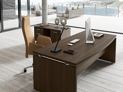 Poltrona Direzionale comoda ed elegante Lady di Compir