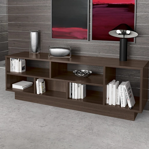 Mobile Ufficio Libreria Bassa Forma in melaminico di Compir