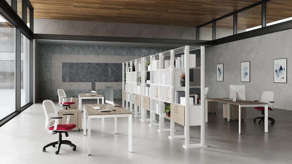 Libreria Divisoria Stratos Plus di Compir