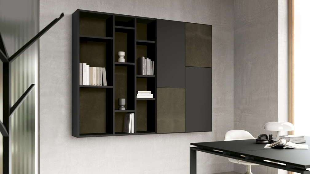 Libreria Infinity Sospesa di Colombini Office