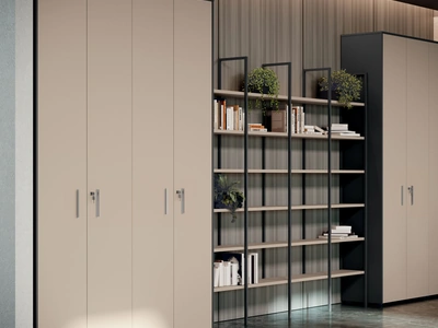 Libreria modulare Up&Up di Colombini Office