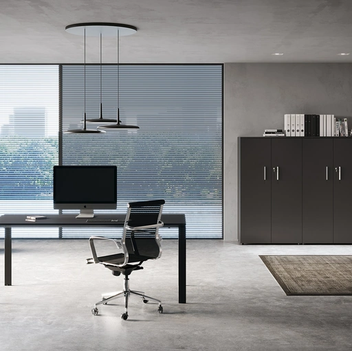 Scrivania Direzionale Loft Executive anello aperto di Colombini Office