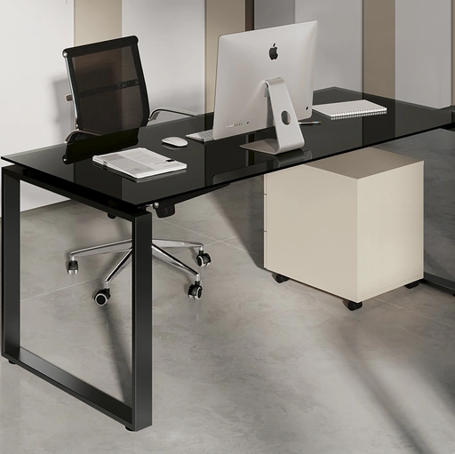 Scrivania Direzionale Loft Executive anello chiuso di Colombini Office