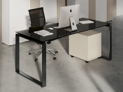 Scrivania Direzionale Loft Executive anello chiuso di Colombini Office