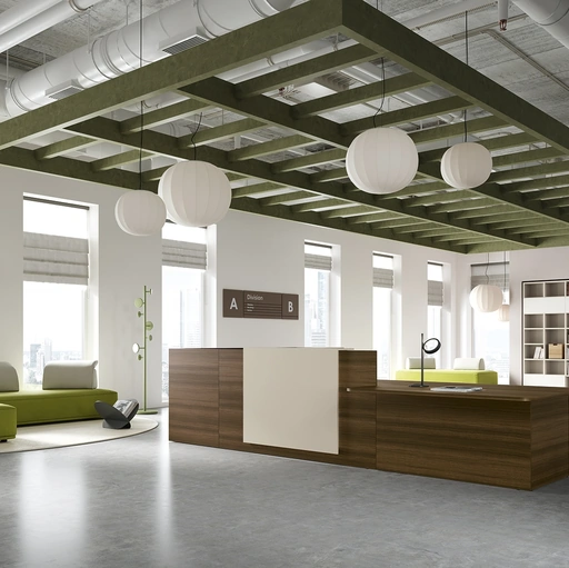 Reception Color 01 di Colombini Office