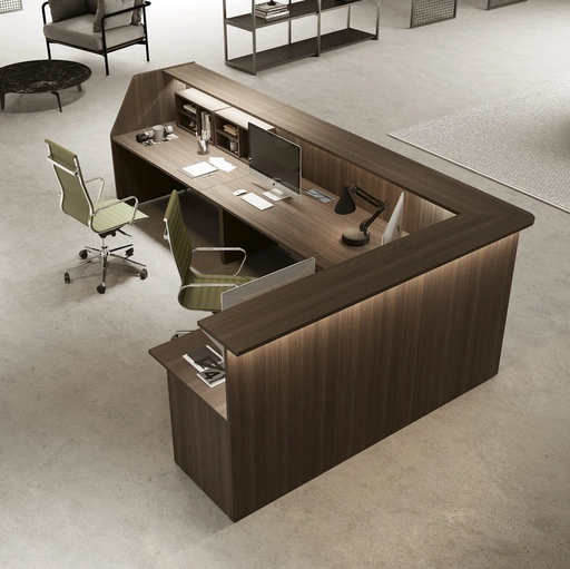 Reception angolare di Compir