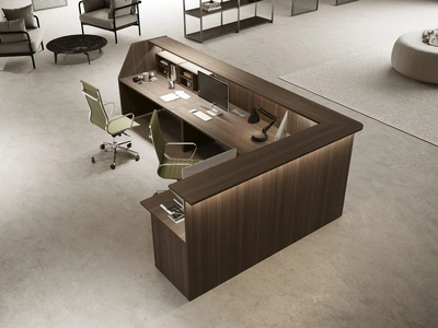 Reception angolare di Compir