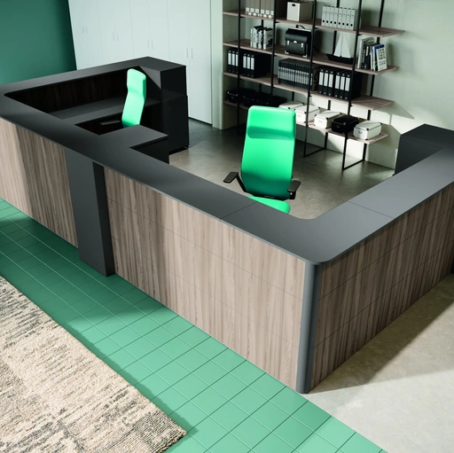 Mobile Ufficio Reception Stratos di Compir