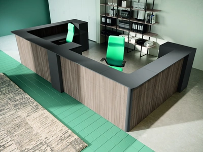 Mobile Ufficio Reception Stratos di Compir