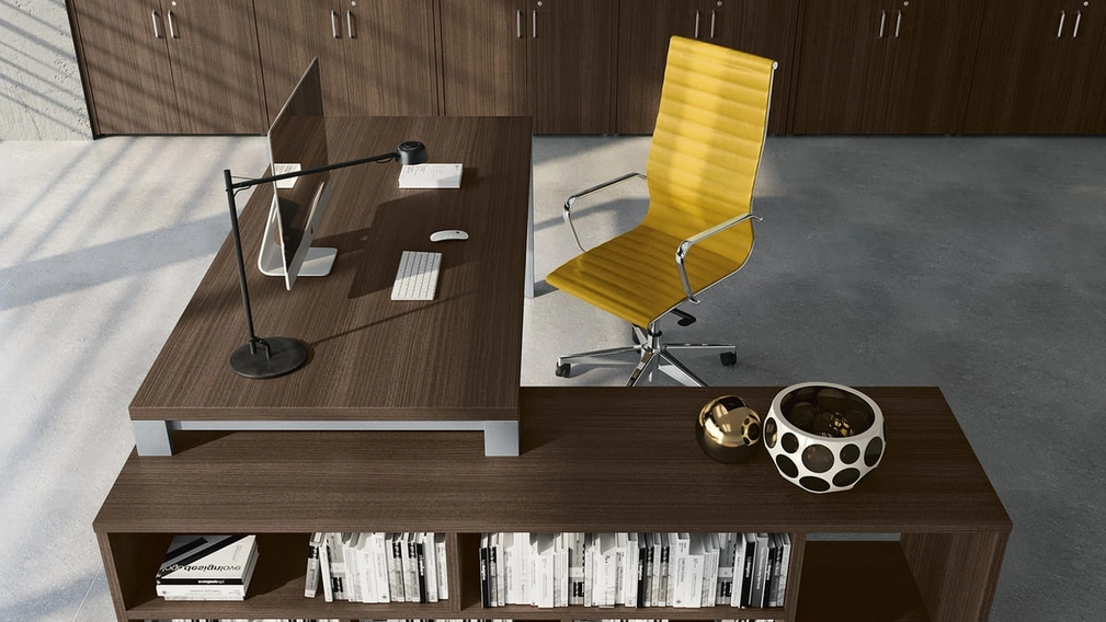 Scrivania Direzionale Cubo Samui di Compir