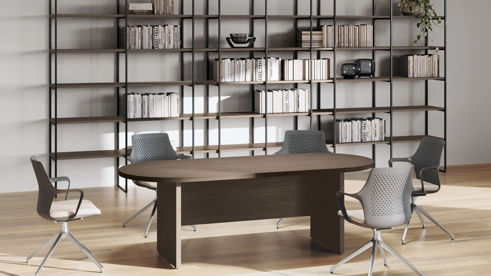 Scrivania Direzionale Hub di Compir