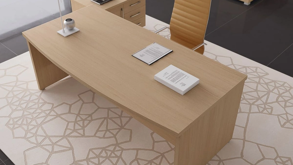 Scrivania Direzionale Plano finitura Rovere di Compir