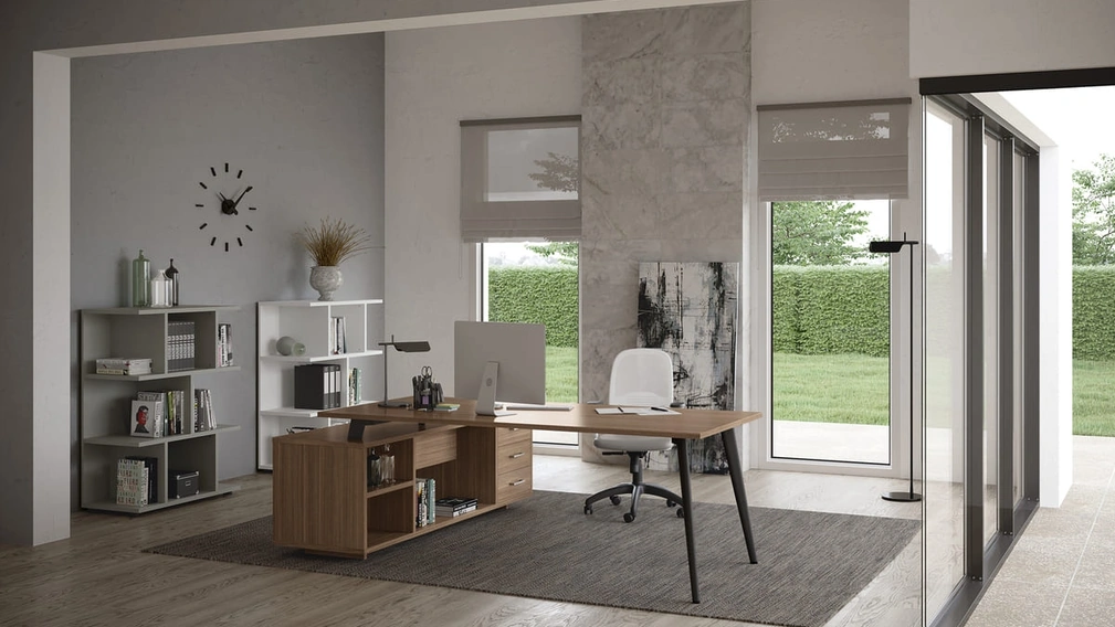 Scrivania Direzionale Rhea di Compir