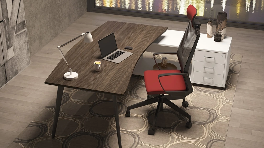 Scrivania Direzionale Rhea di Compir