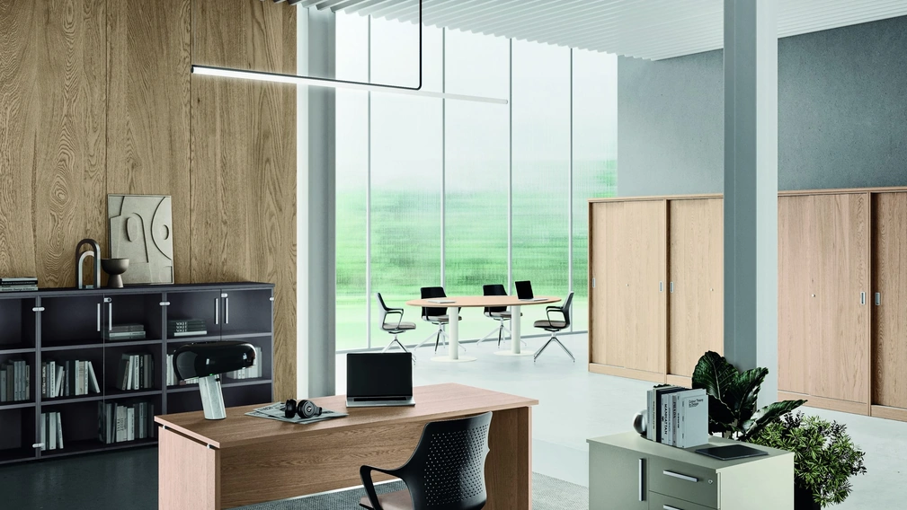 Scrivania Operativa Derby Noce di Compir