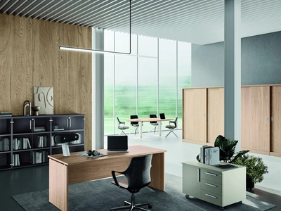 Scrivania Operativa Derby Noce di Compir