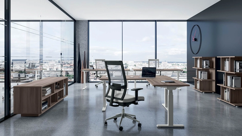 Scrivania Operativa Move di Compir