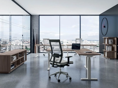 Scrivania Operativa Move di Compir