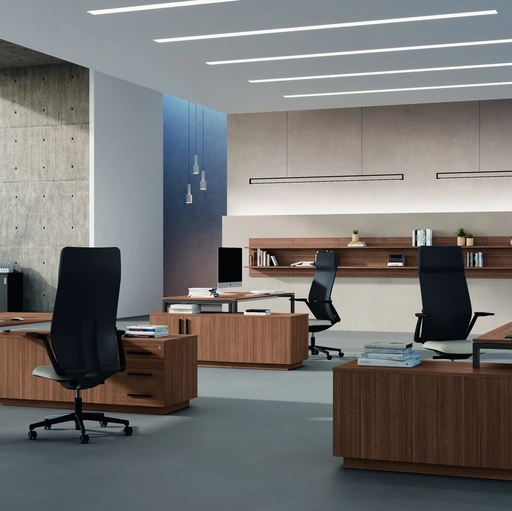 Scrivania Operativa Stratos 01 di Compir