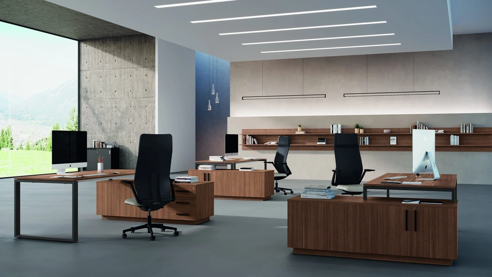 Scrivania Operativa Stratos 01 di Compir