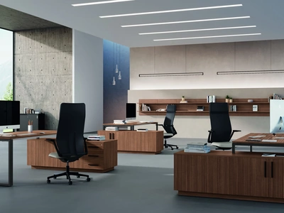 Scrivania Operativa Stratos 01 di Compir